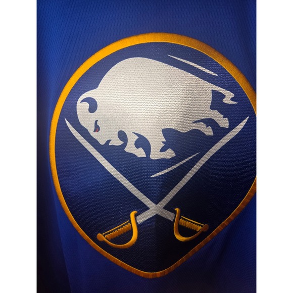 Buffalo Sabres Fanatics Breakaway NHL Jersey Mens XL Royal Blue Home - Picture 2 of 6